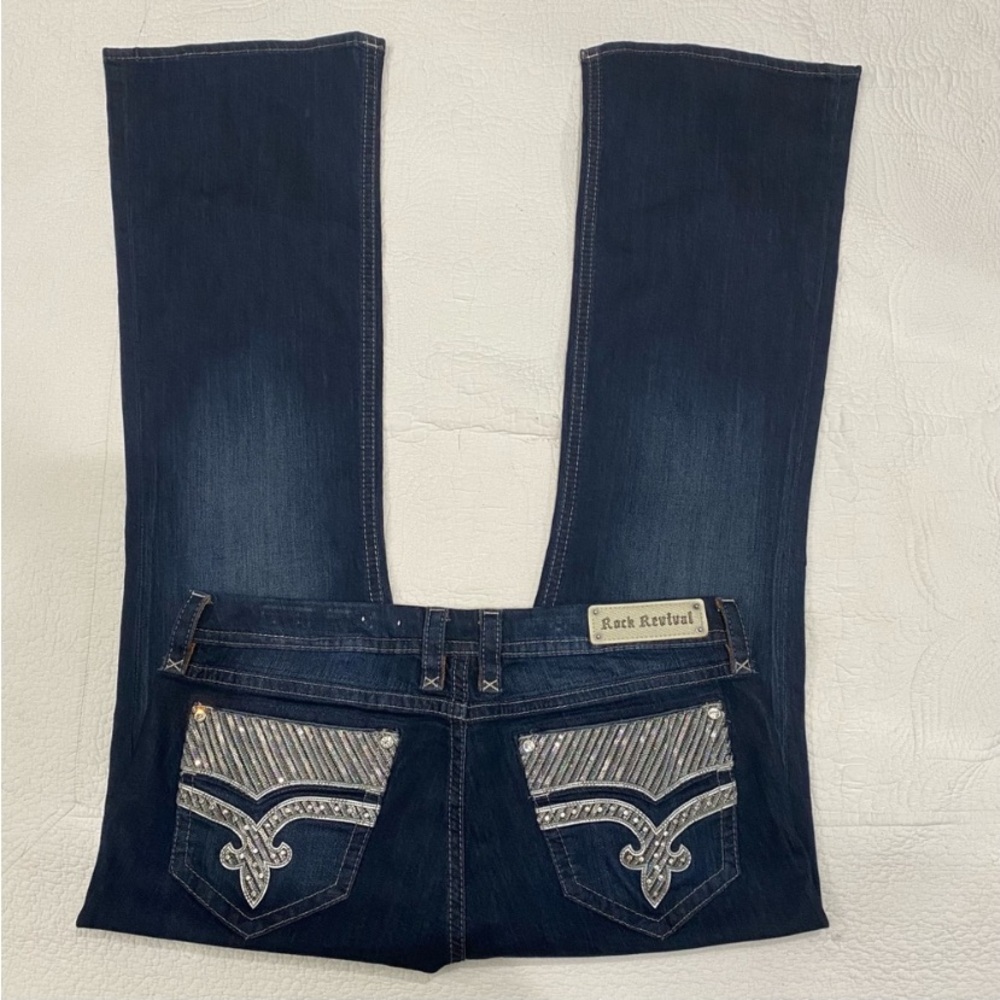 Rock Revival Klarry Boot jeans Size 36